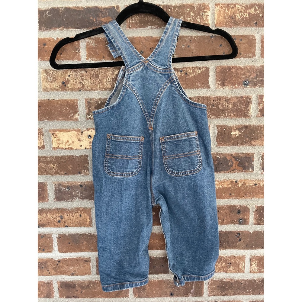 Carhartt Denim Bib Overalls - Picture 5 of 6